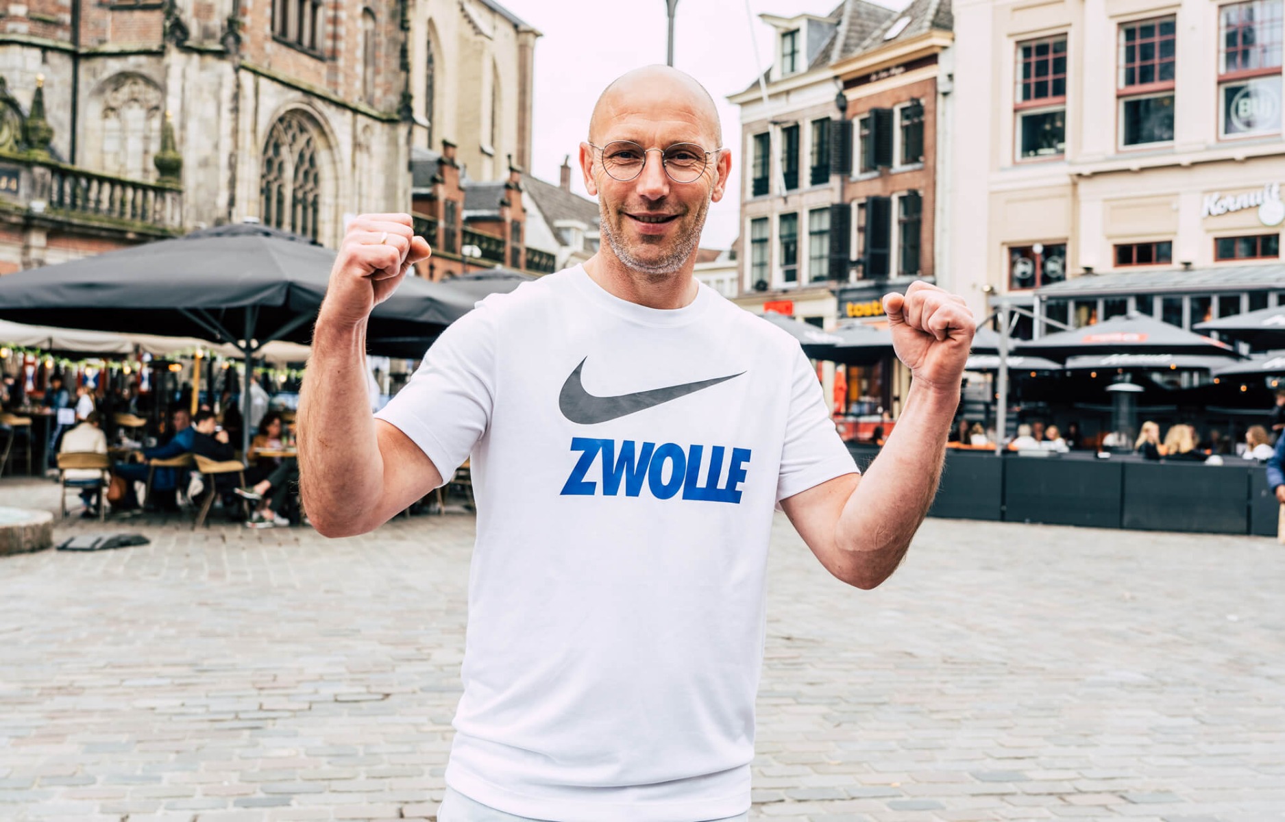 NIke City T-shirt Zwolle