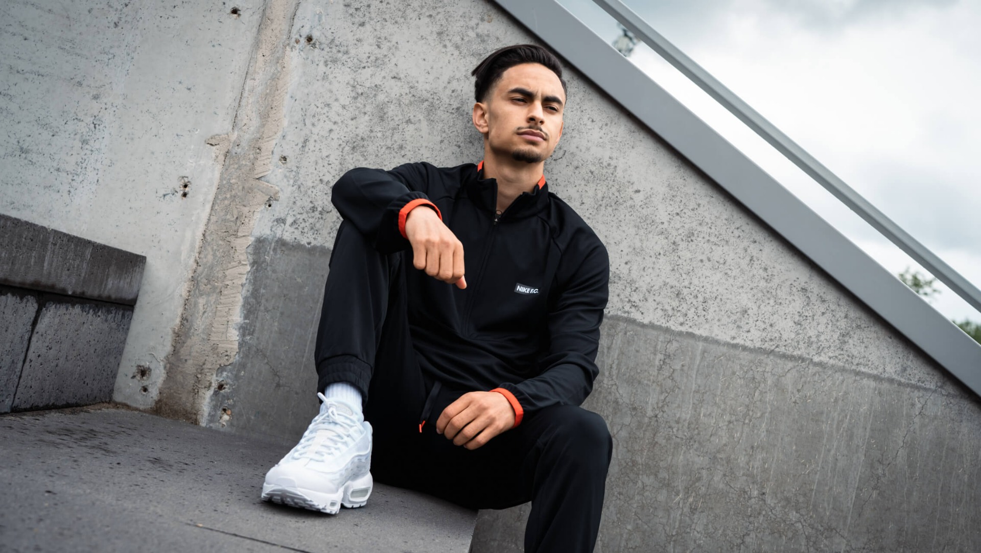 In stijl de zomer in, dit is de stijl van Nike F.C.!