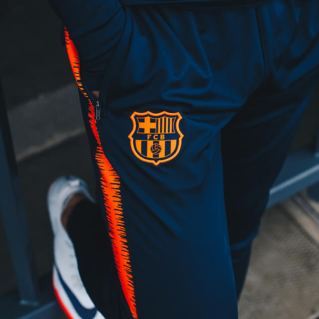Camiseta de entrenamiento de entrenador segunda equipación FC Barcelon