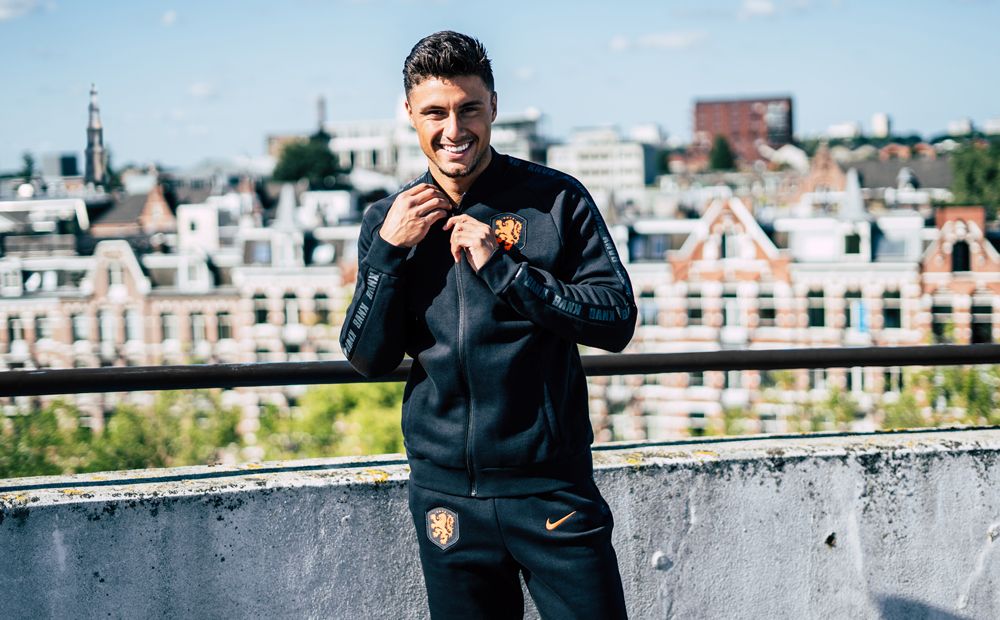 Nike Nederland GFA trainingspak'