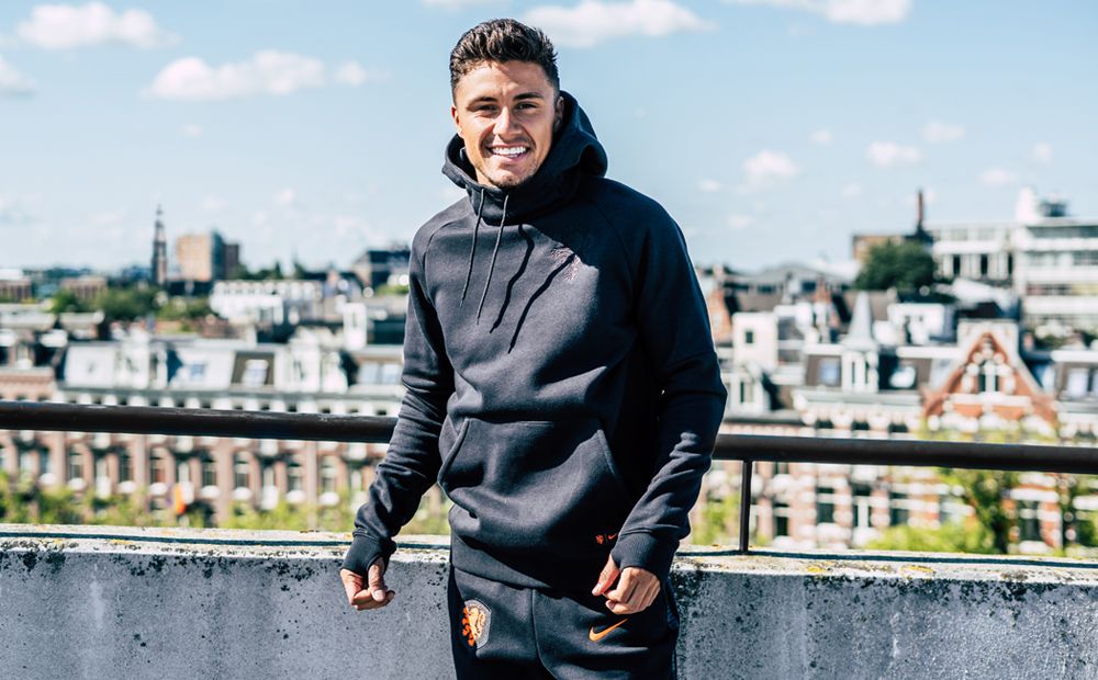 Nike Nederland GFA trainingspak'