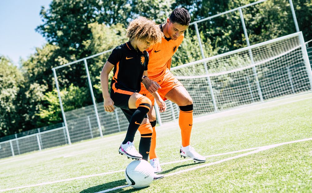 Nike Nederland Thuisshirt'