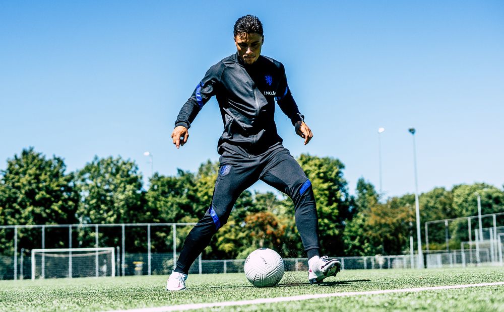 Nike Nederland trainingspak'