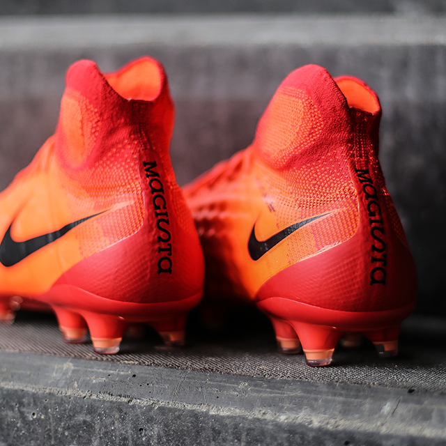 Cheap Nike Magista Obra II FG Football Boots Bright Crimson