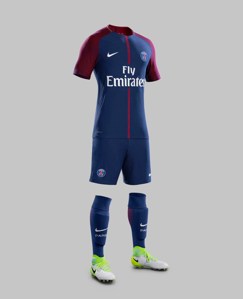 Fabel Emulatie Vacature Dit is het nieuwe Paris Saint Germain Thuisshirt voor 2017-2018