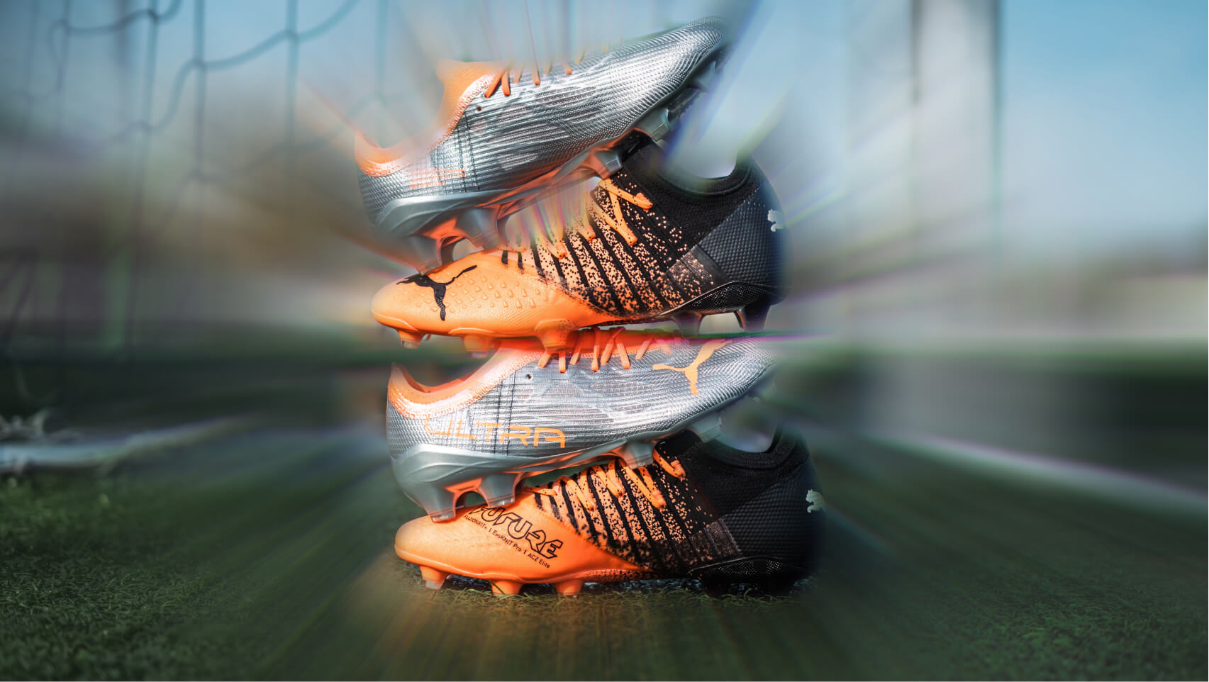 Flitsend op het veld met het PUMA Instinct pack!