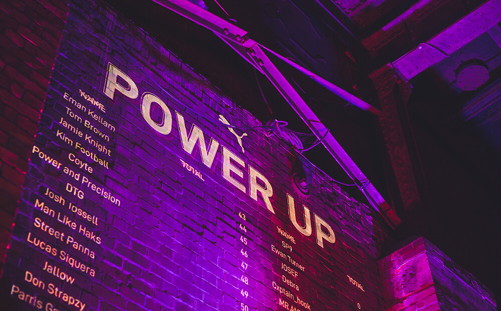 PUMA Power UP Launch Event