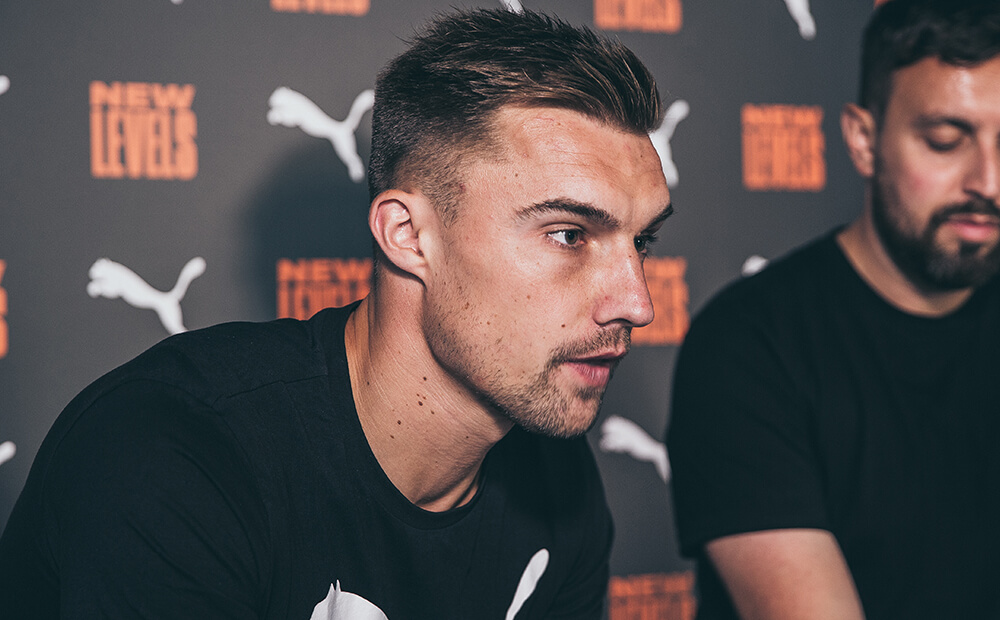 PUMA Uprising Pack Interview