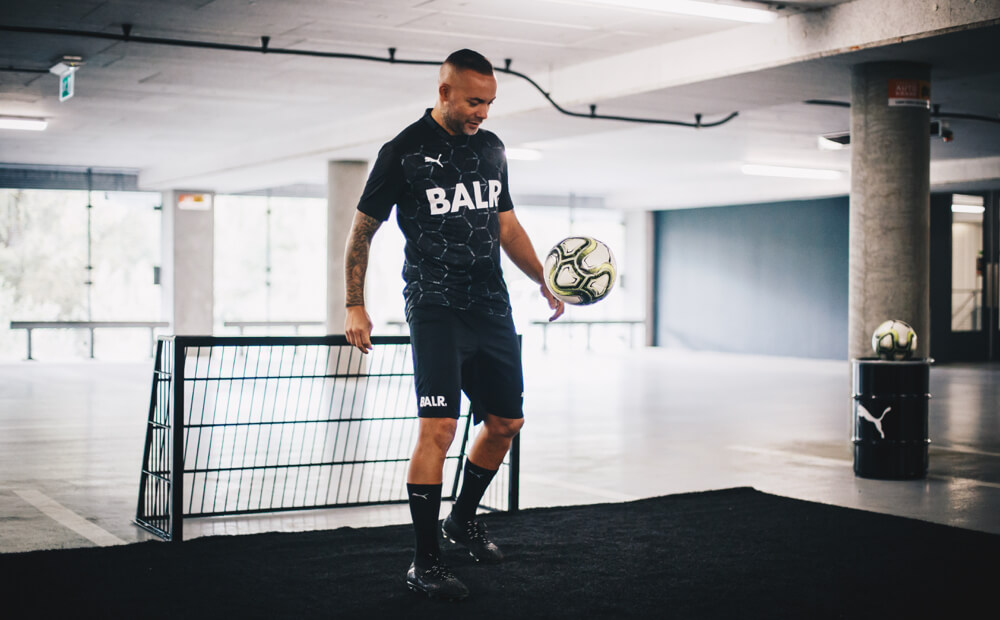 PUMA x BALR Interview