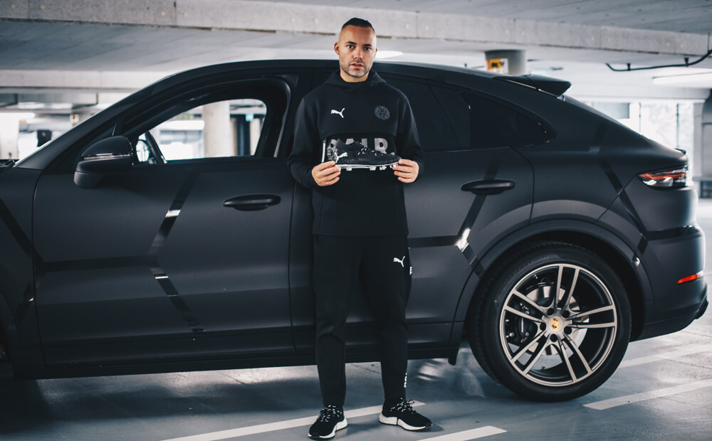 PUMA x BALR Interview