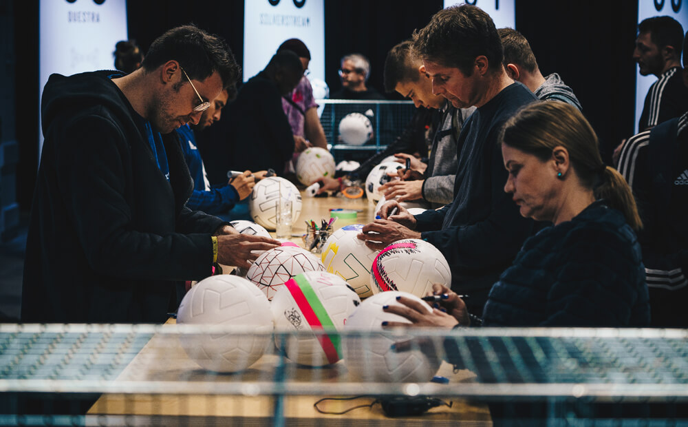 adidas Uniforia Launch Event