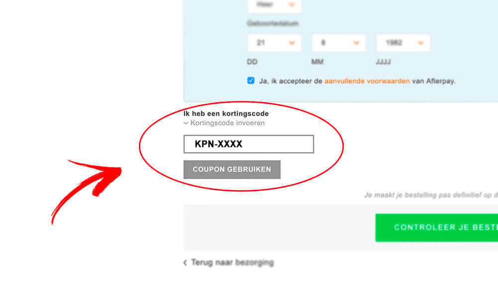 KPN & Voetbalshop Actie