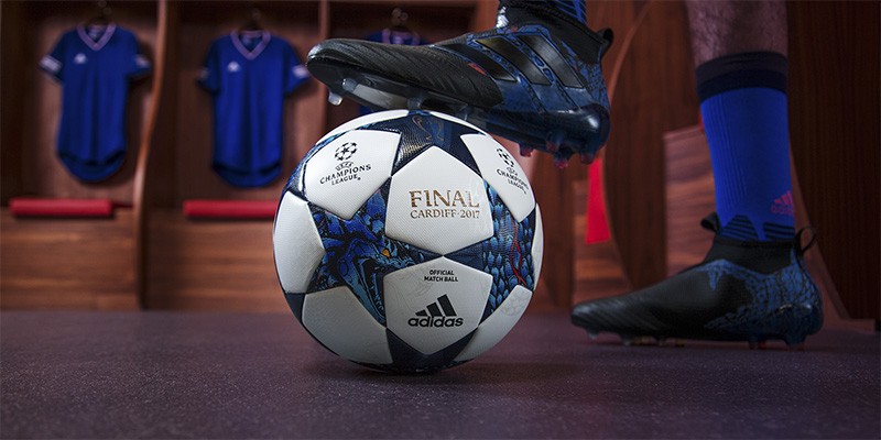 heldin kussen saai adidas Champions League Finale wedstrijdbal