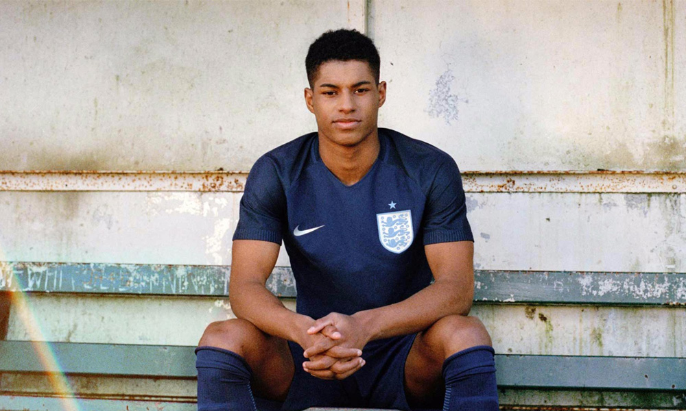 Nike Engeland Navy uittenue