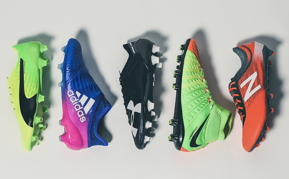 Top 5 voetbalschoenen voor aanvallers