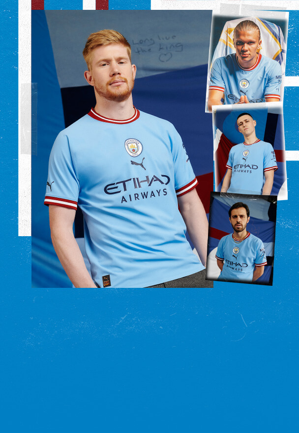 Manchester City Home 22-23