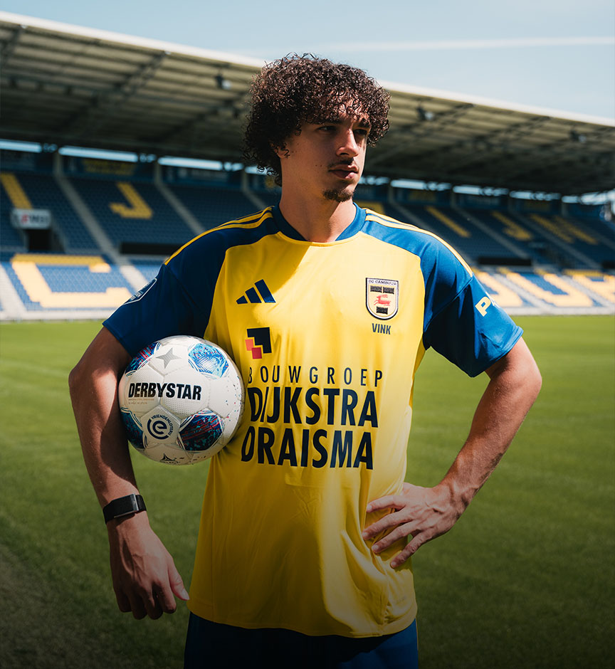 adidas SC Cambuur Thuisshirt 2026-2027
