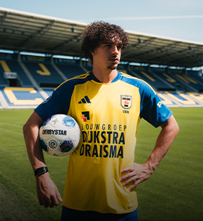 adidas SC Cambuur Thuisshirt 2026-2027