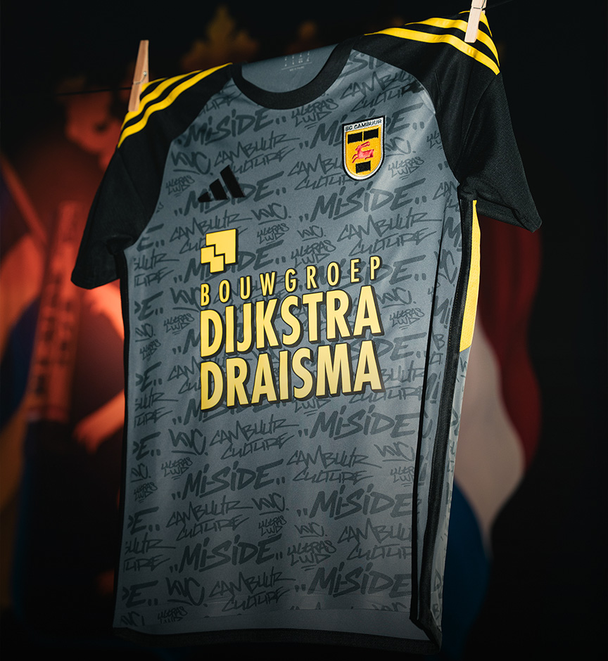 adidas SC Cambuur Uitshirt 2026-2027