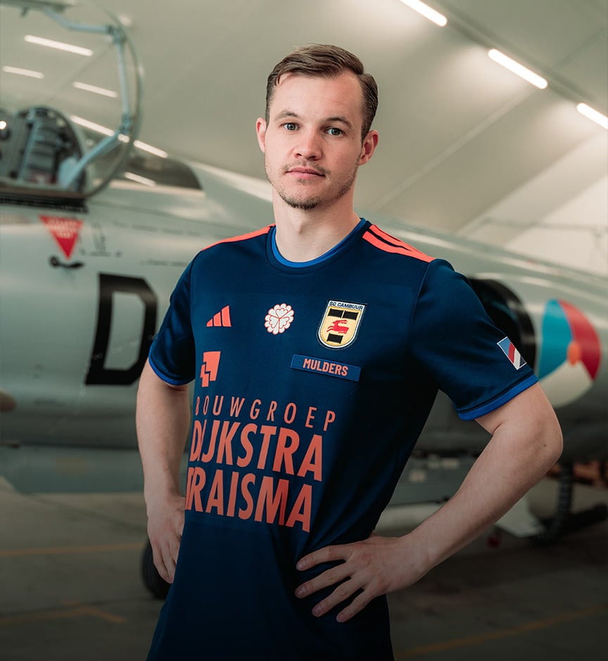 adidas SC Cambuur Veteranen Shirt 2026-2027