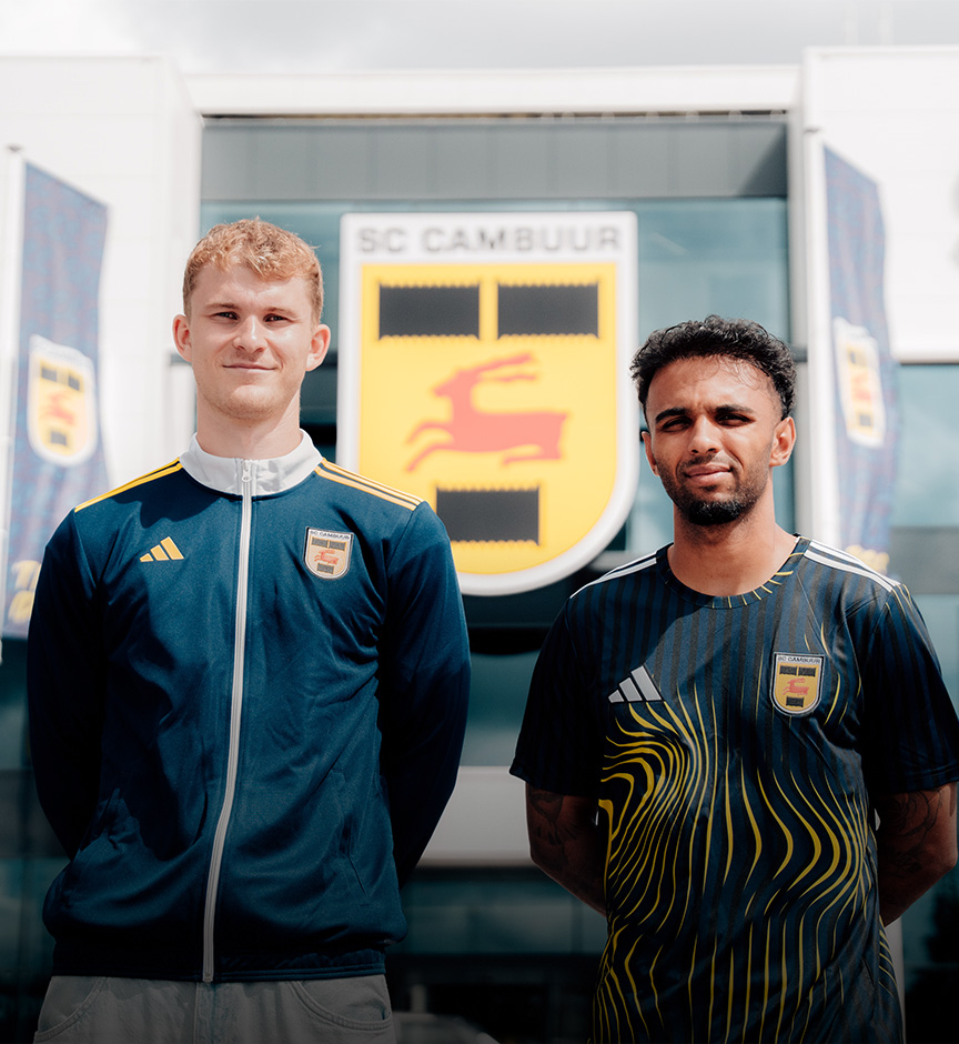 adidas SC Cambuur Warming-up 2025-2026