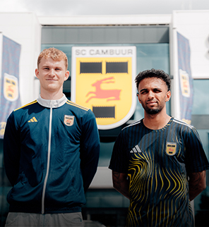 adidas SC Cambuur Warming-up 2025-2026