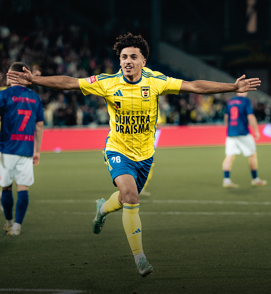 adidas SC Cambuur Thuisshirt 2025-2026