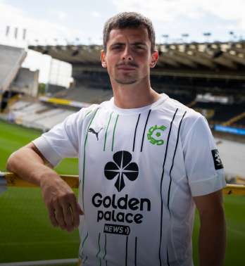PUMA Cercle Brugge Uitshirt 2026-2027