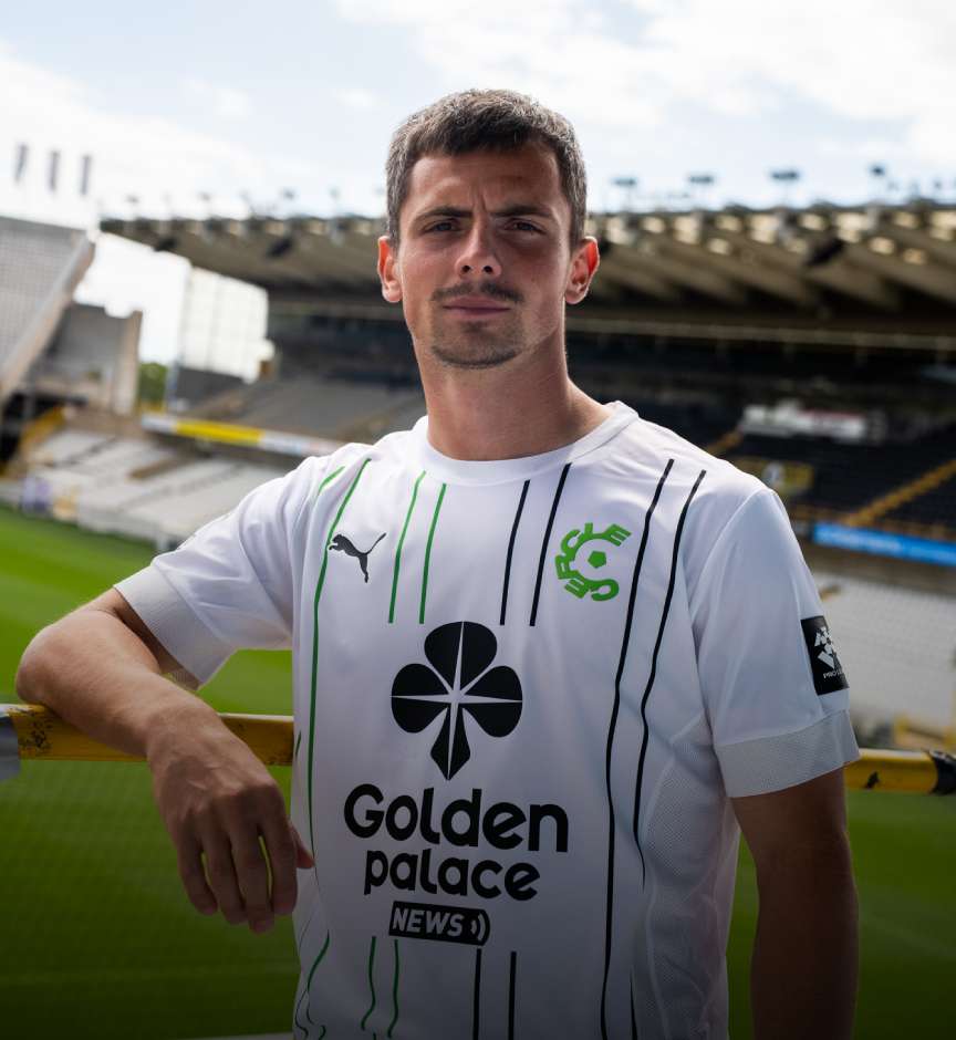 PUMA Cercle Brugge Uitshirt 2026-2027