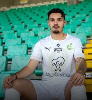 PUMA Cercle Brugge Me To You Foundation Shirt 2026-2027