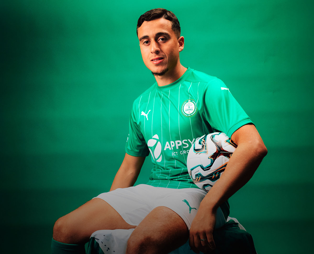 PUMA Lommel SK Thuisshirt 2025 2026