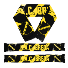 NAC Breda Gestreepte Sjaal Geel Zwart