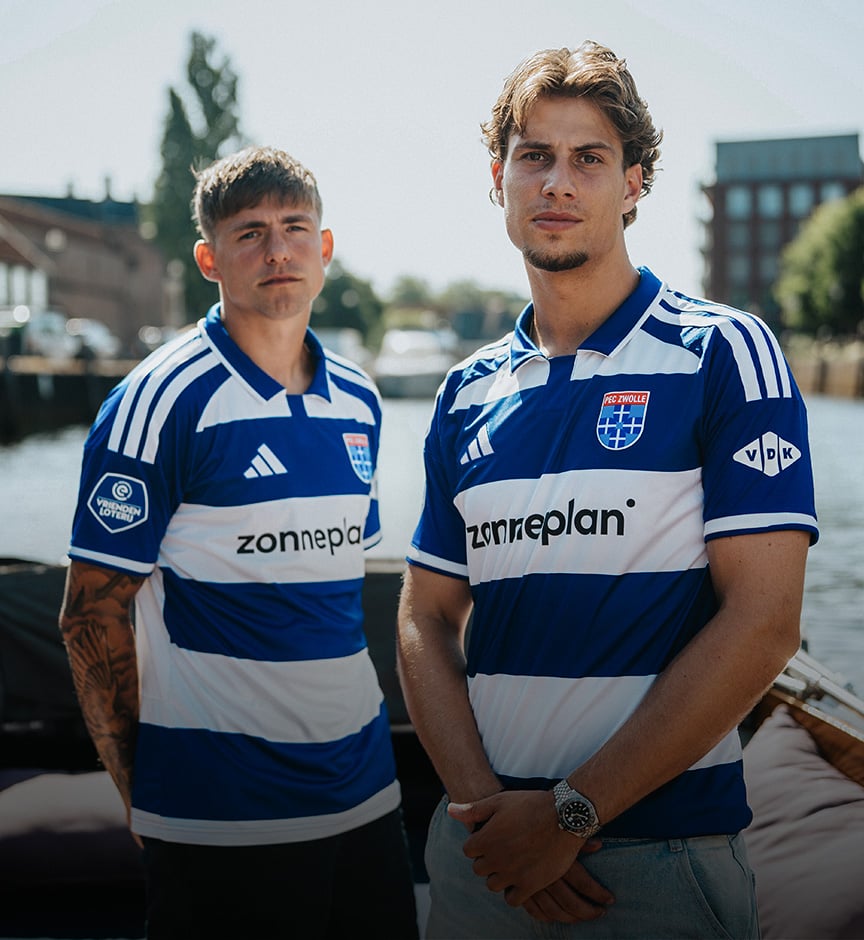 adidas PEC Zwolle Thuisshirt 2026-2027
