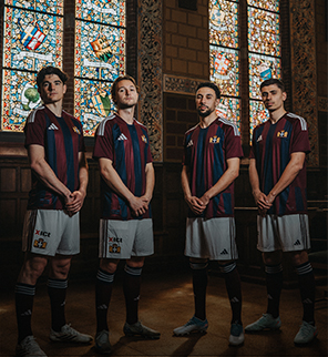 adidas PEC Zwolle Leo Major Shirt 2025-2026