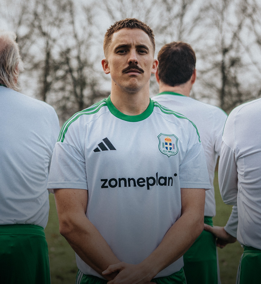 adidas PEC Zwolle Originals Shirt 2025-2026