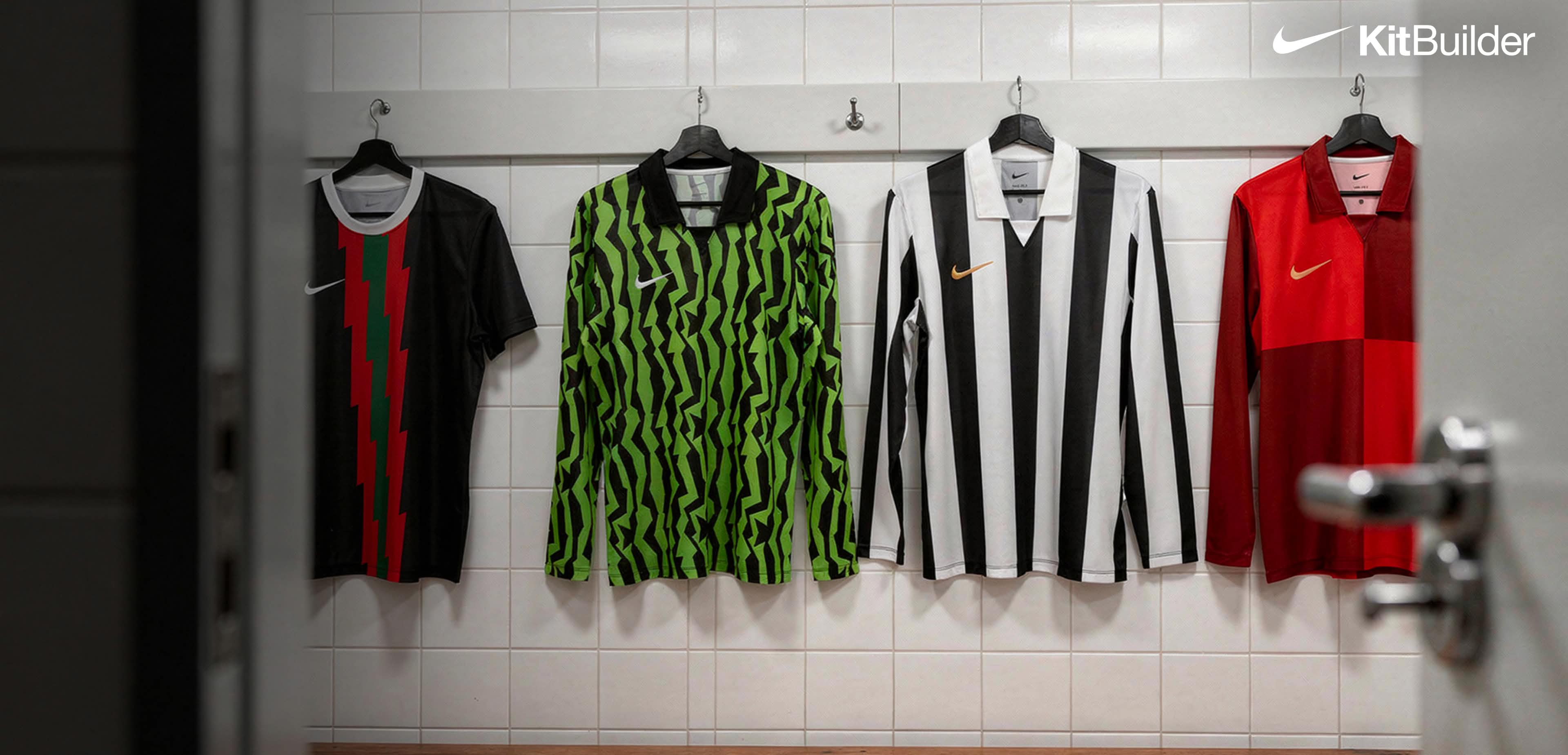 Nike KitBuilder – Ontwerp je eigen Nike shirt!