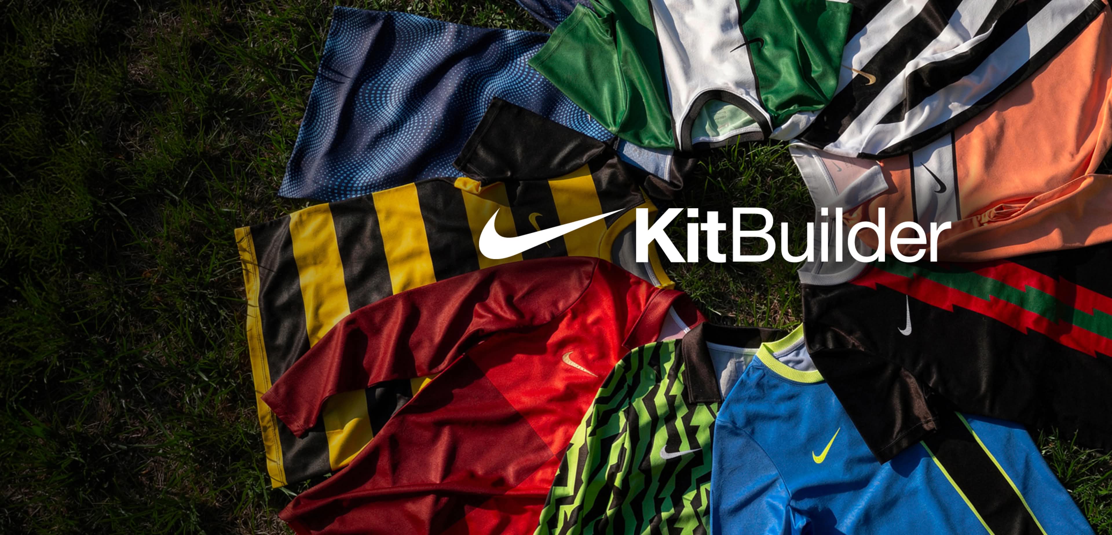 Nike KitBuilder – Ontwerp je eigen Nike shirt!