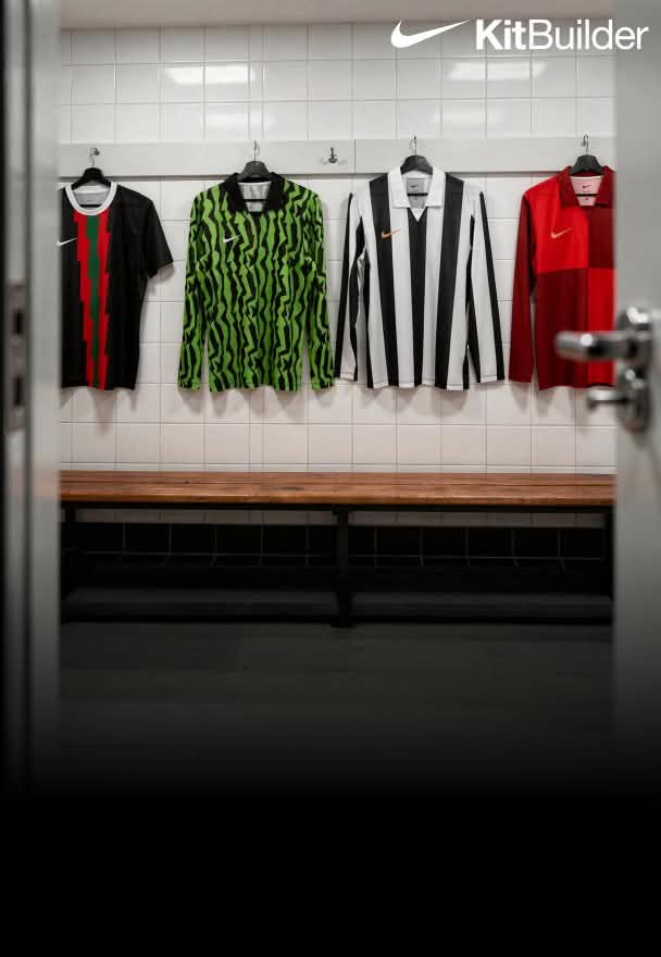 Nike KitBuilder – Ontwerp je eigen Nike shirt!