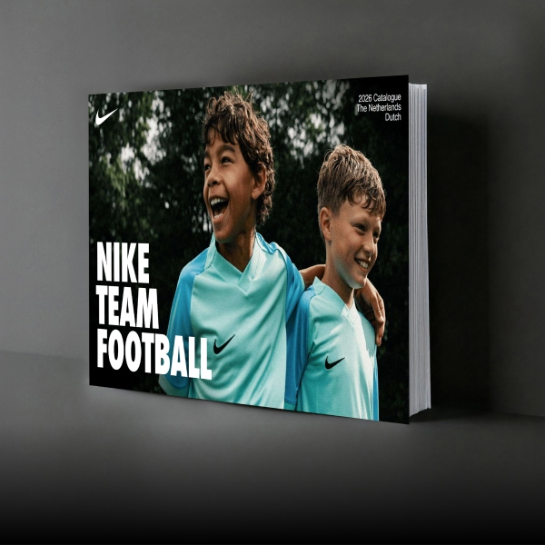 Nike Teamwear catalogus 2026