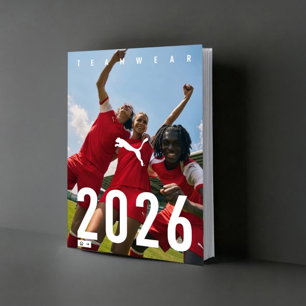 PUMA Teamwear catalogus 2026