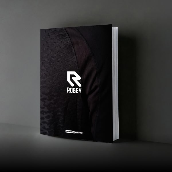 Robey Teamwear catalogus 2026-2027