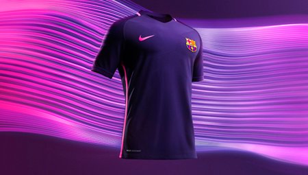 FC Barcelona uittenue 2016-2017