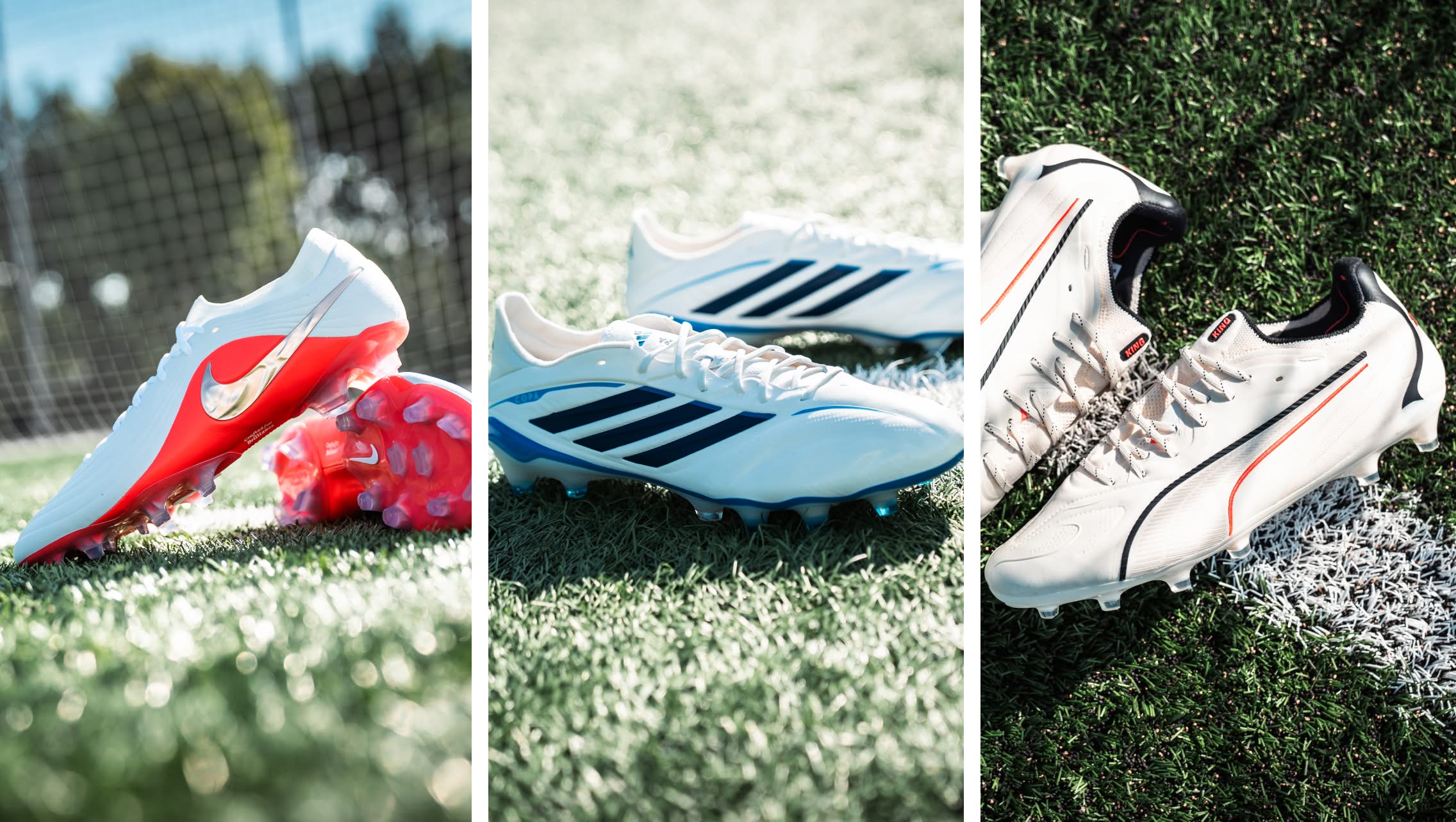 Do you have wide feet? These football boots are perfect for you!