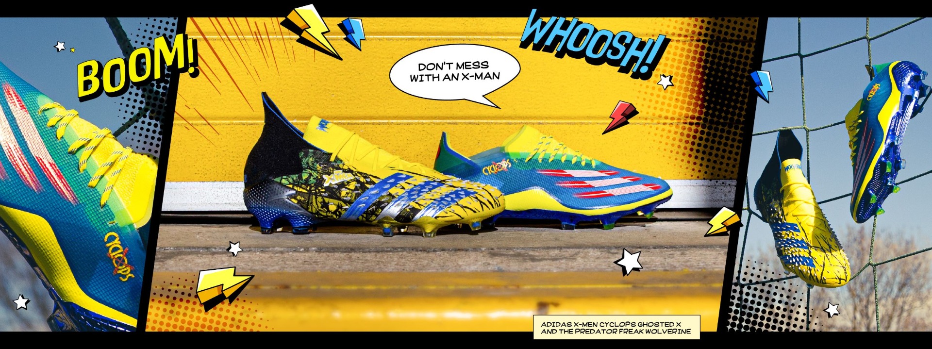 adidas X Marvel Pack