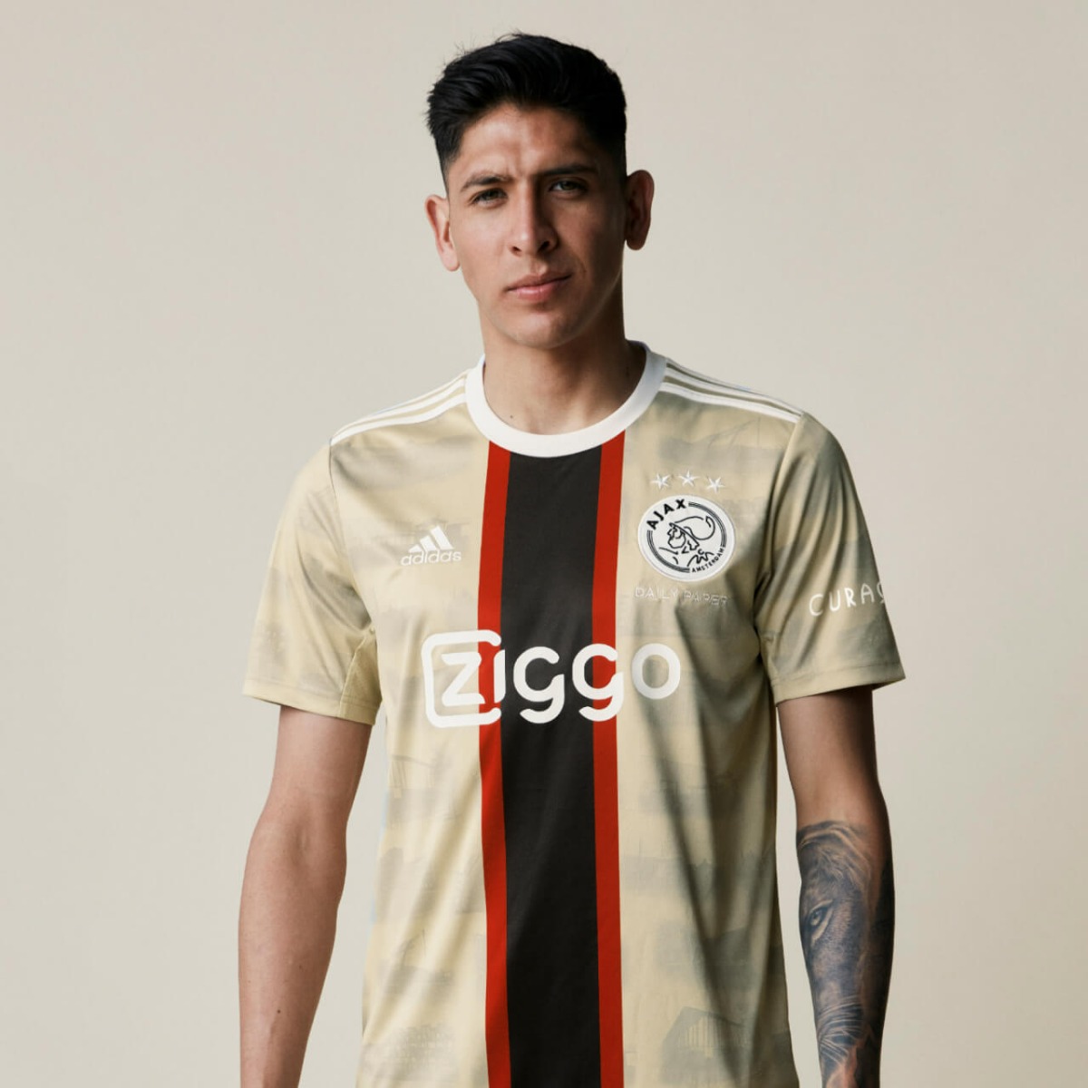 Ajax en Daily Paper ontwerpen het Ajax 3e shirt 2022-2023!
