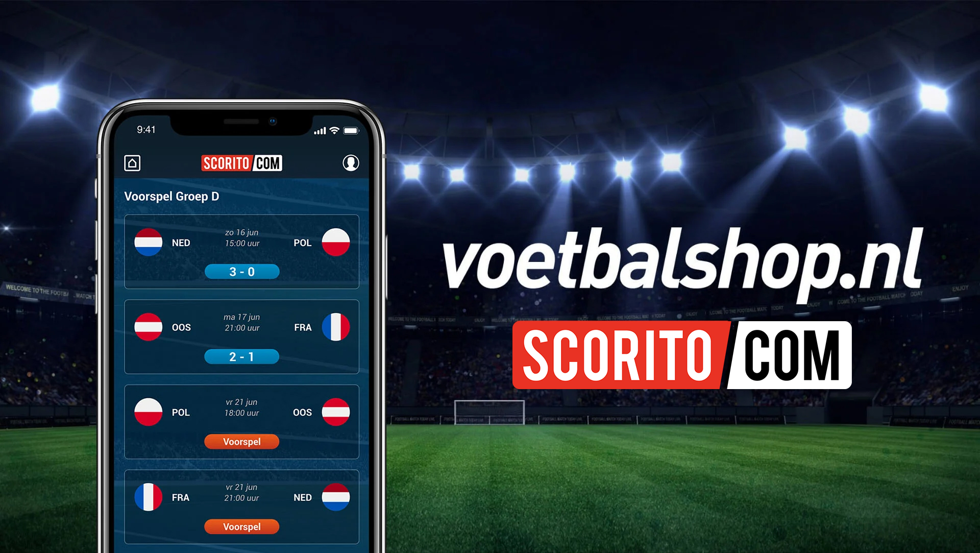 Voetbalshop en Scorito slaan handen in elkaar voor historisch EK '88 shirt