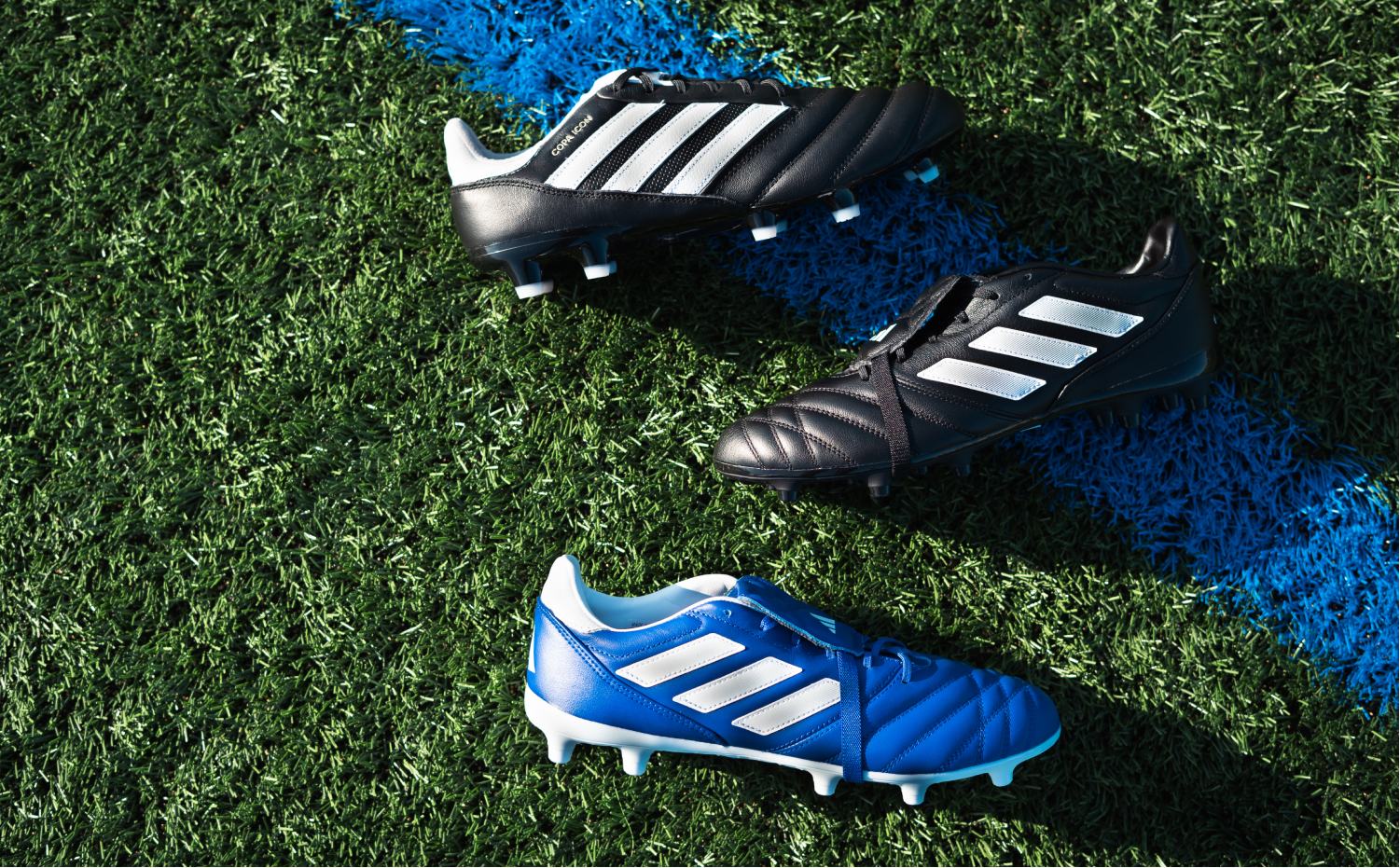 naar waar het écht om draait voetbal, is de nieuwe adidas COPA Icon & Gloro