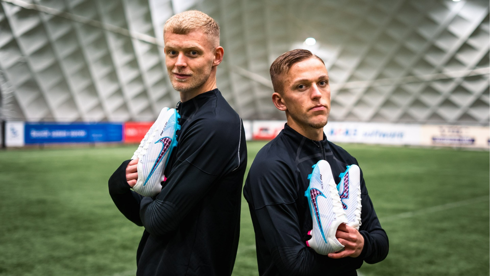 Meet The Pro | Jens Odgaard en Jesper Karlsson van AZ Alkmaar