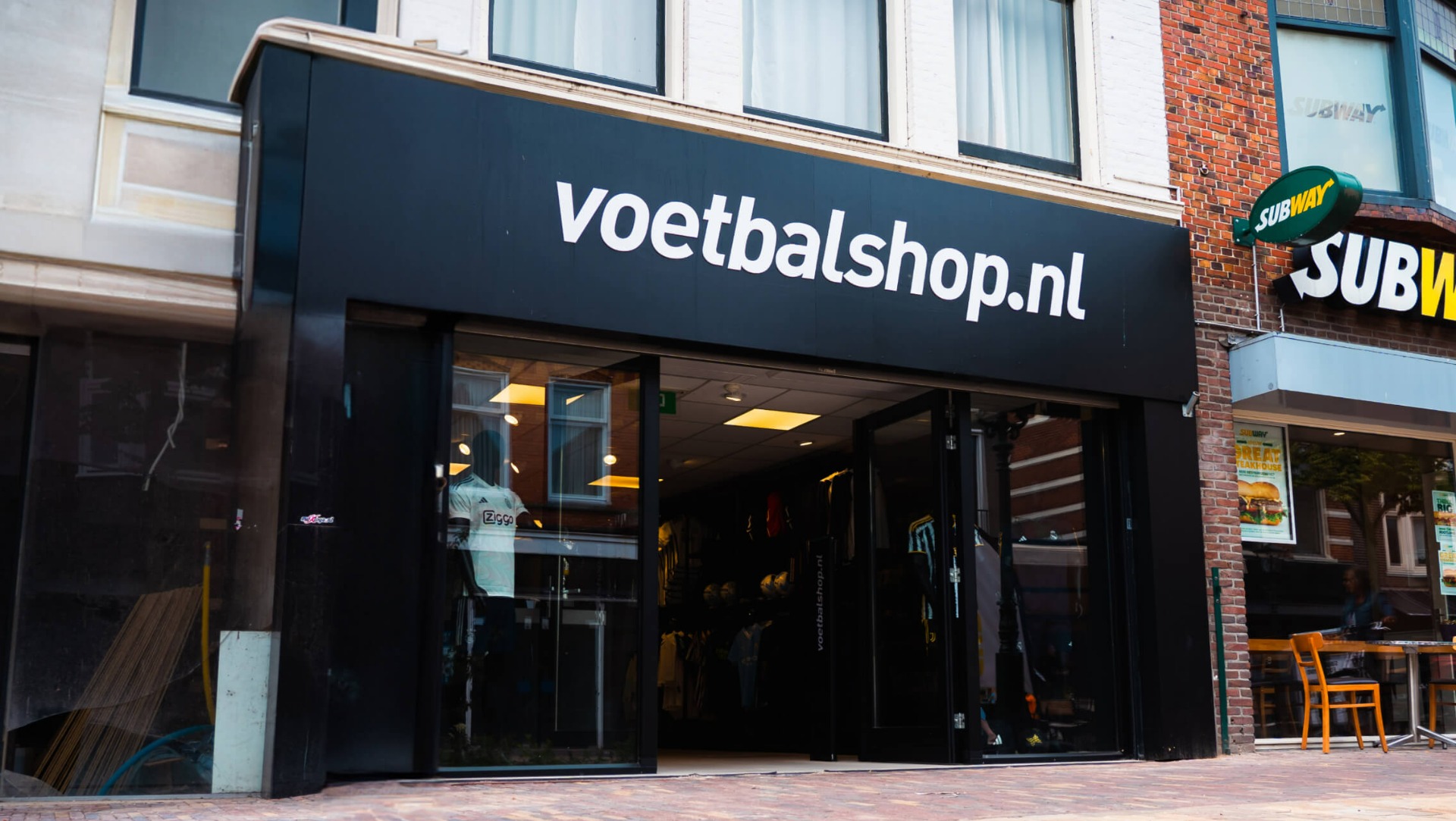 Voetbalshop.nl opent gloednieuwe winkel in Alkmaar