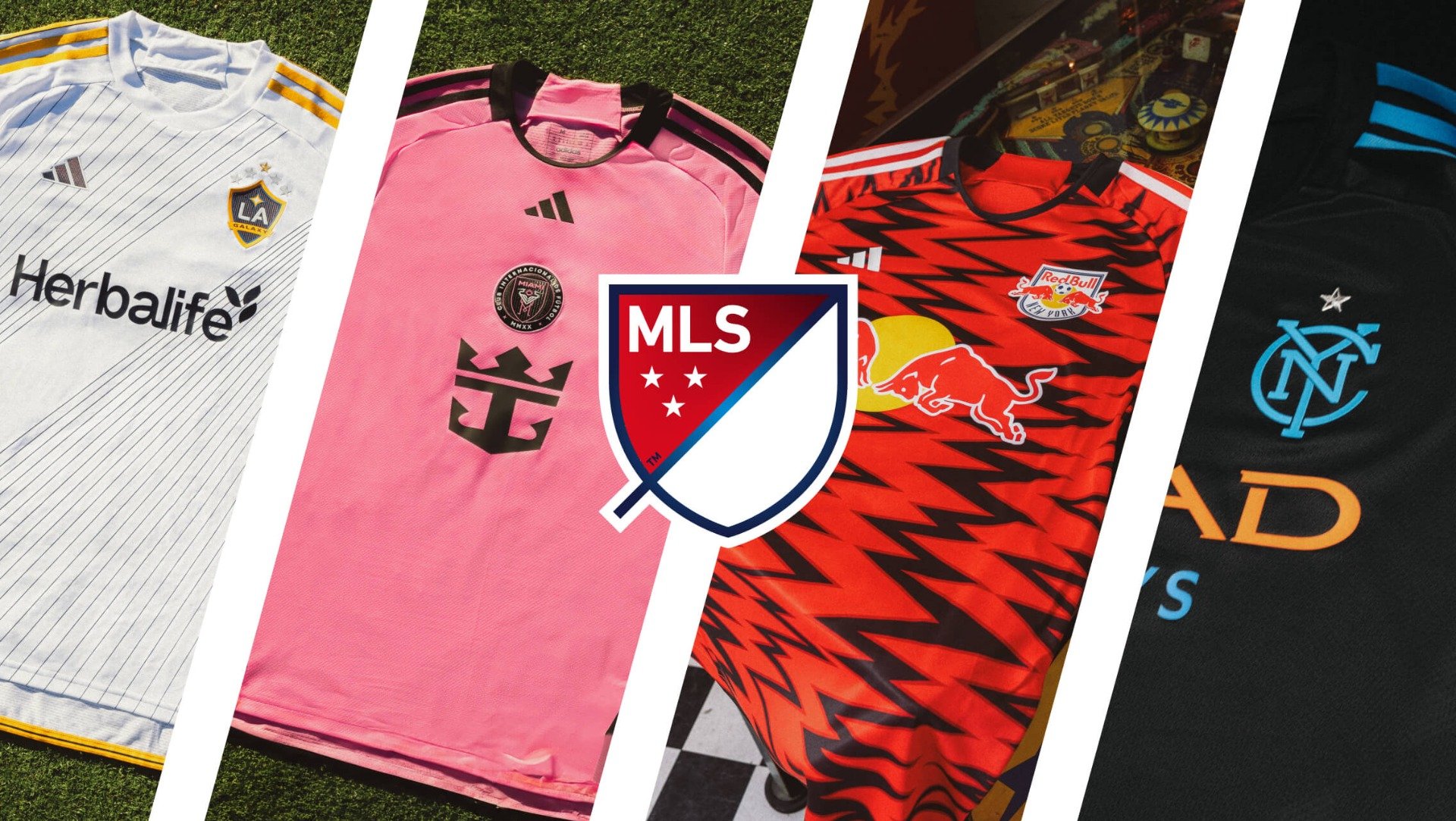 MLS 2024-2025: een glimp van stijl en traditie in de nieuwe wedstrijdshirts